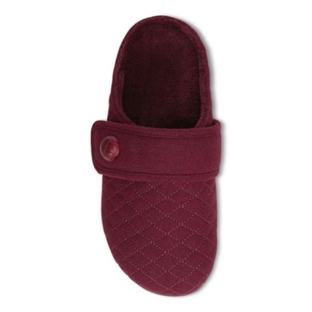 Vionic Carlin Flannel Wine - Picture 10 of 14